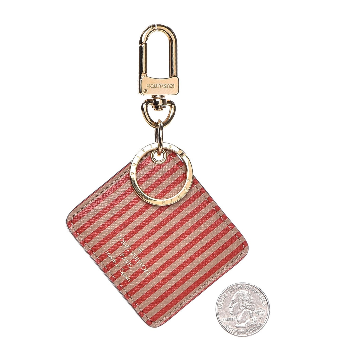Monogram Trunks and Locks Bag Charm