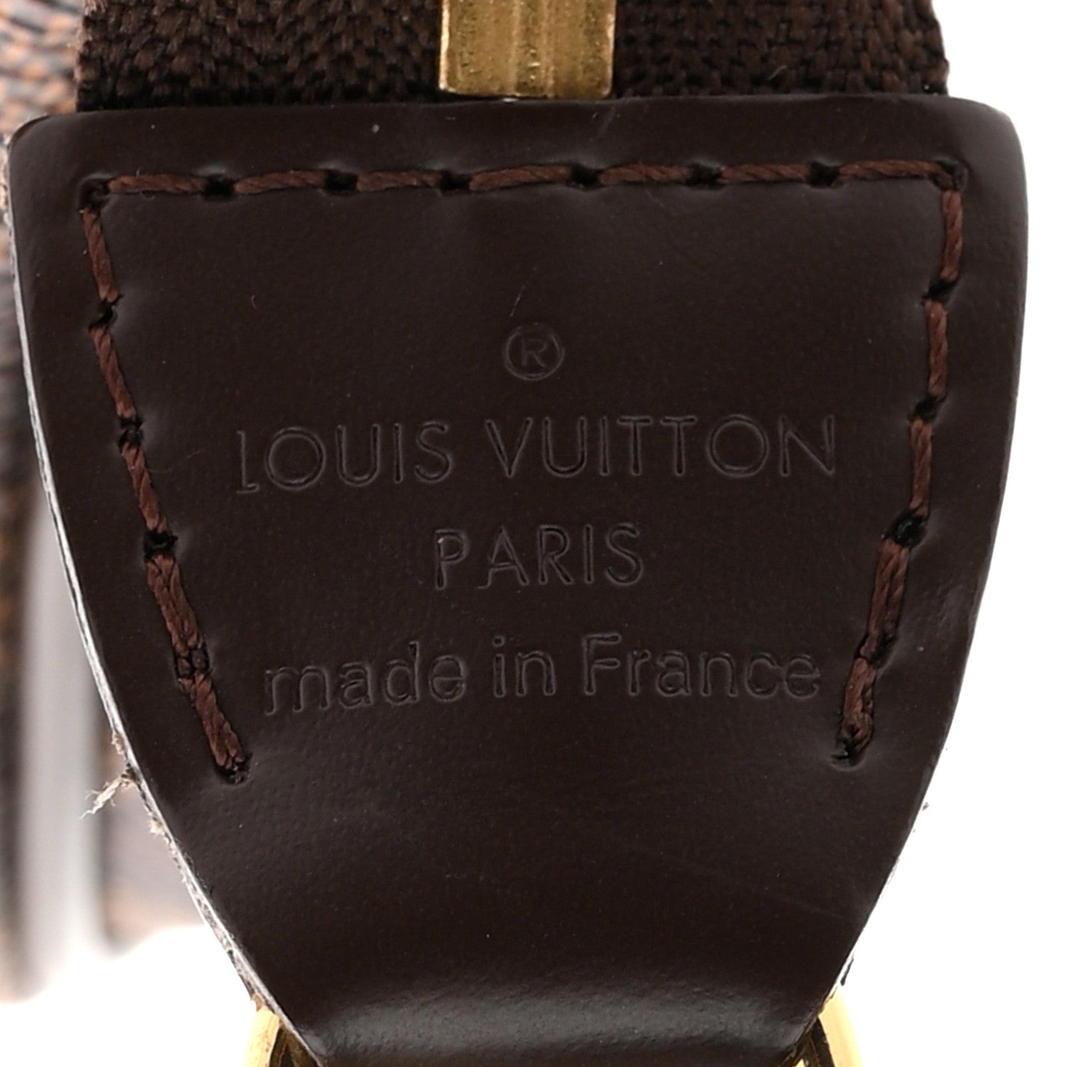 Louis Vuitton Damier Ebene Eva Clutch 6 of 10