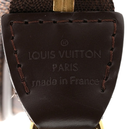 Louis Vuitton Damier Ebene Eva Clutch 6 of 10