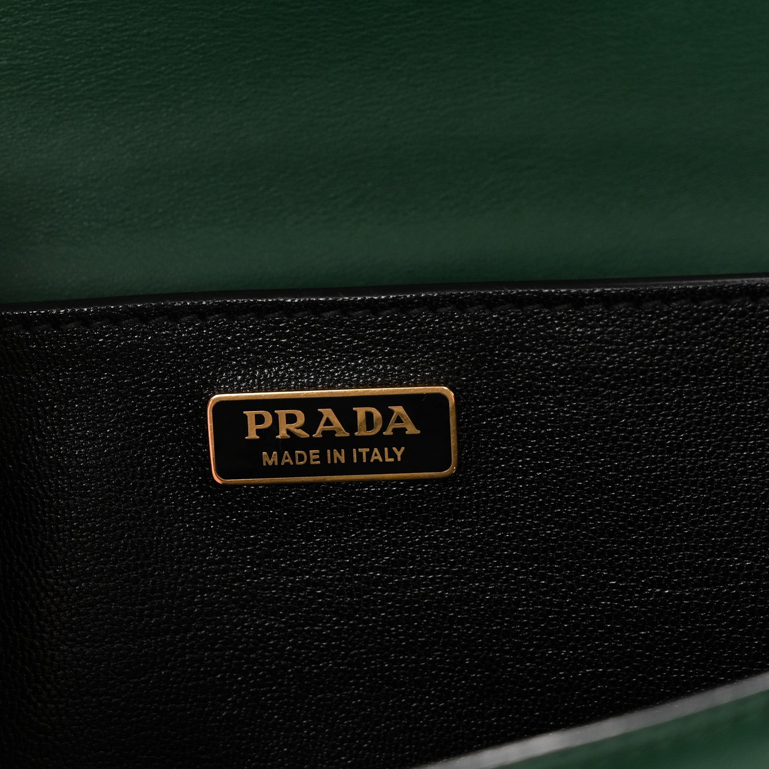 Prada City Calf Saffiano Cahier Bag Biliardo Black 6 of 10
