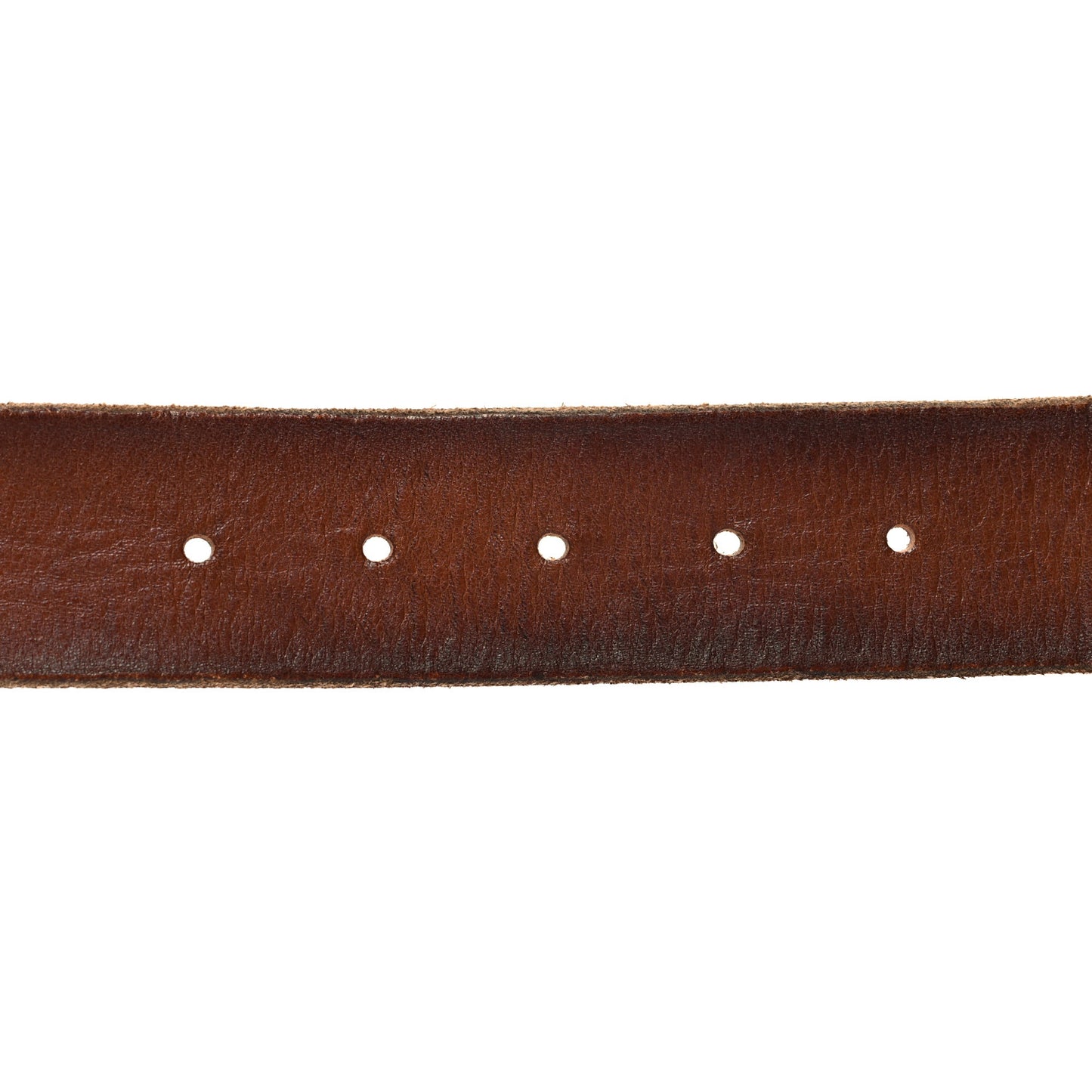 Faded Calfskin Double G 40mm Belt 75 30 Cuir