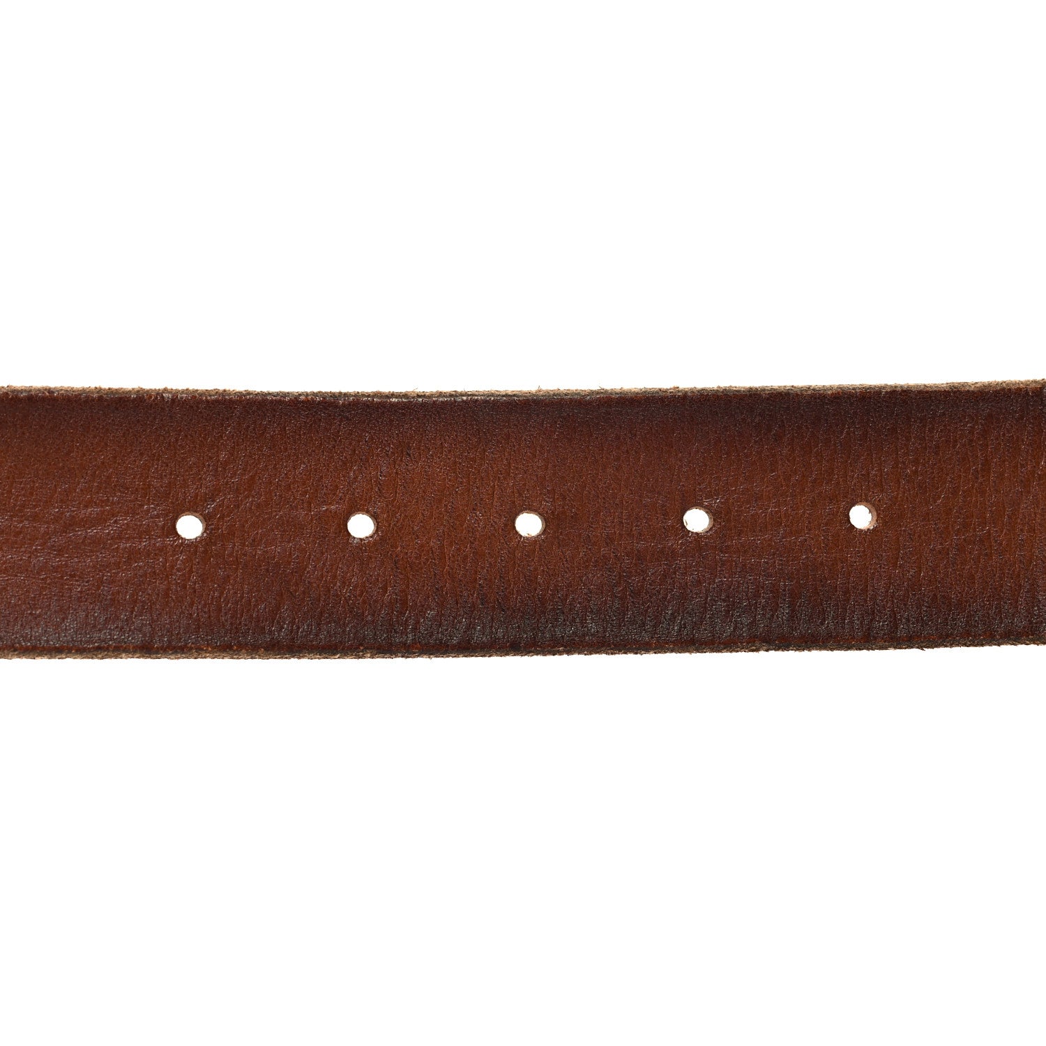 Gucci Faded Calfskin Double G 40mm Belt 75 30 Cuir 3 of 6