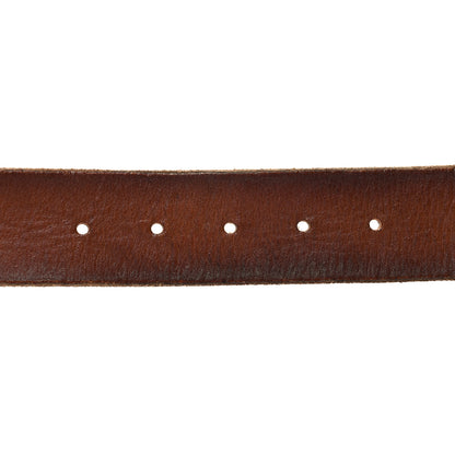 Gucci Faded Calfskin Double G 40mm Belt 75 30 Cuir 3 of 6
