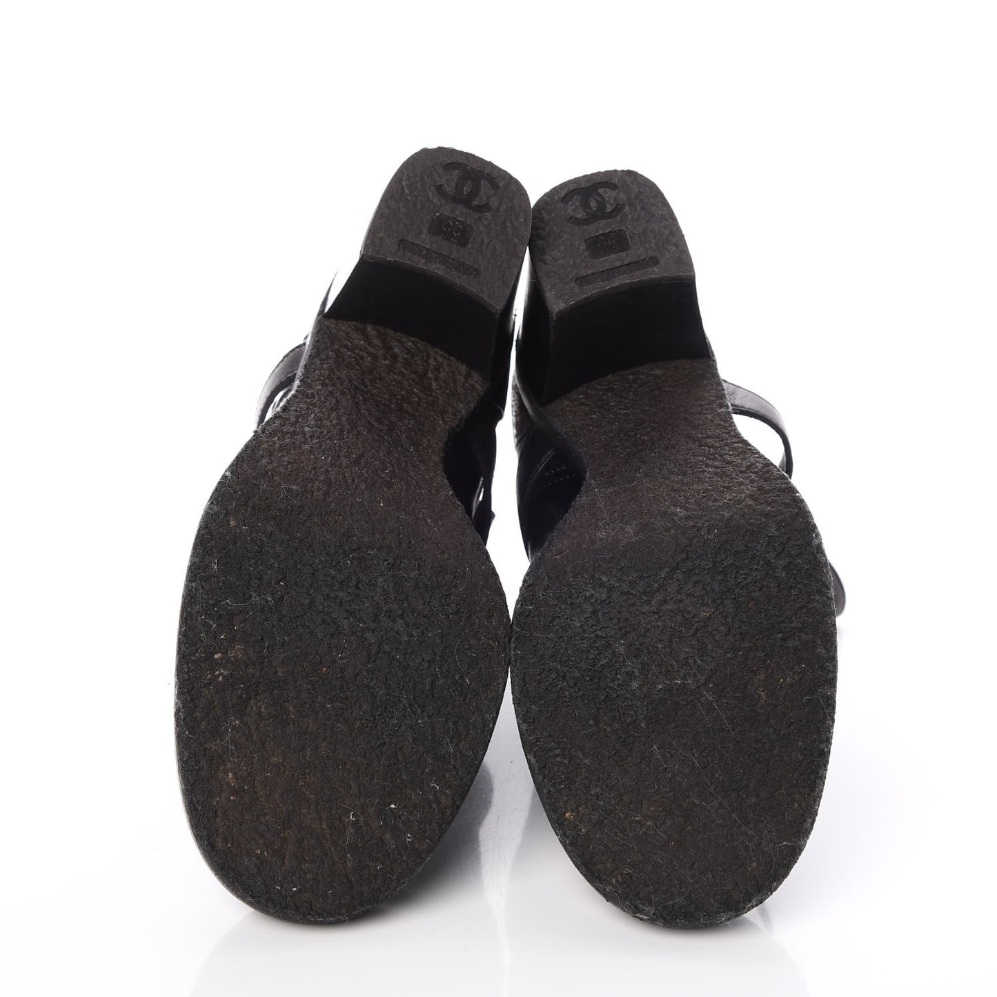 Calfskin Ankle Boots 35 Black