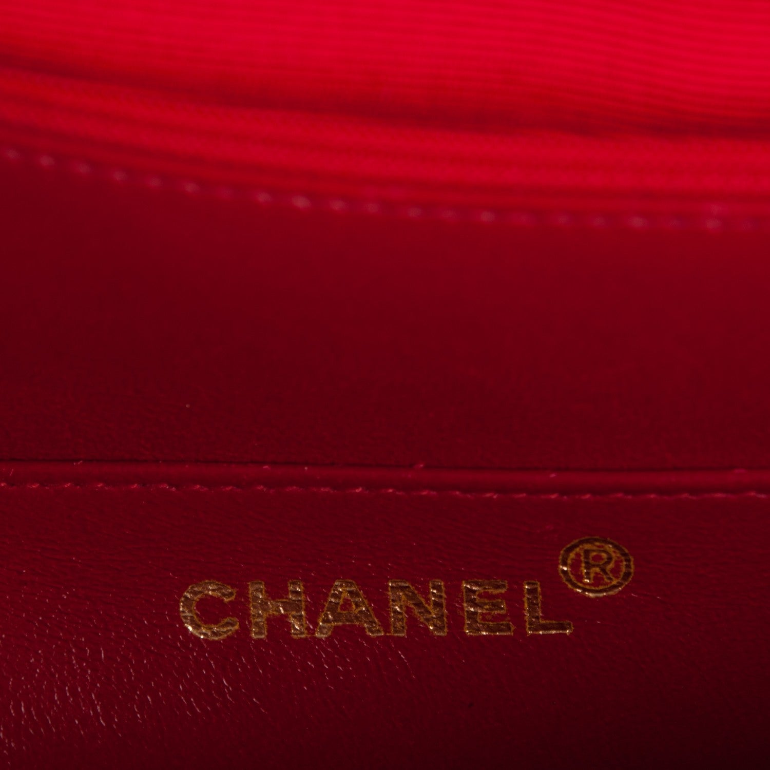 Chanel Caviar Quilted Briefcase Laptop Bag Red 6 of 9