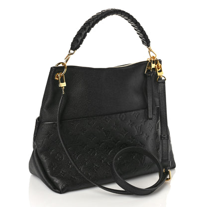 Louis Vuitton Empreinte Maida Hobo Black 3 of 8