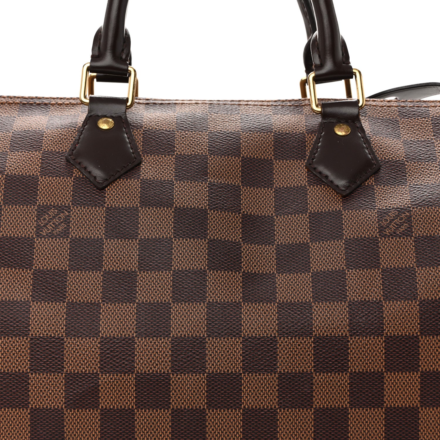 Louis Vuitton Damier Ebene Speedy 30 8 of 10