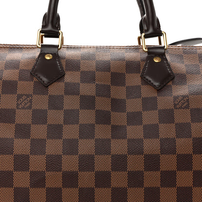 Louis Vuitton Damier Ebene Speedy 30 8 of 10