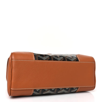 Goyard Goyardine Mini Saigon Black Gold 4 of 8