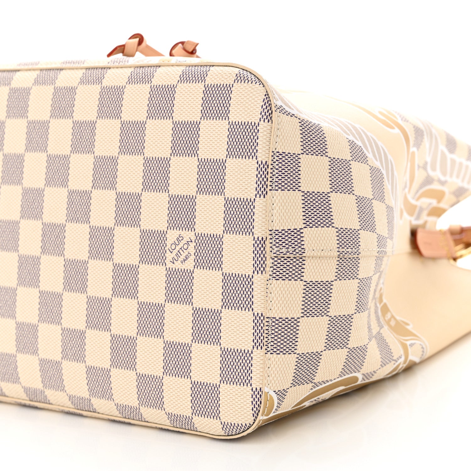 Louis Vuitton Damier Azur Nautical Neonoe MM 11 of 11