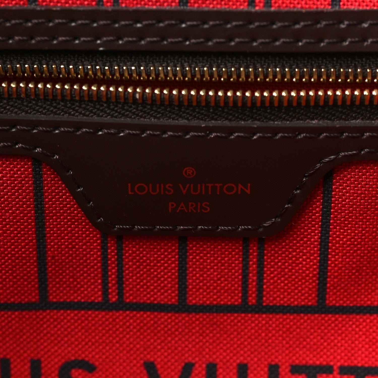 Louis Vuitton Damier Ebene Neo Neverfull MM 6 of 9