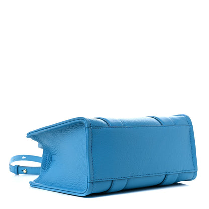 Marc Jacobs Grained Calfskin Small The Tote Bag Barrier Reef 4 of 16