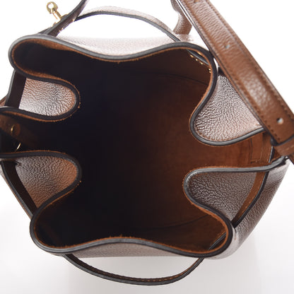 Mulberry Small Classic Grain Calfskin Small Abbey Bucket Bag Oak 6 of 10