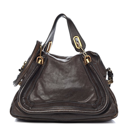 Chloe Calfskin Medium Paraty Lavender 1 of 20