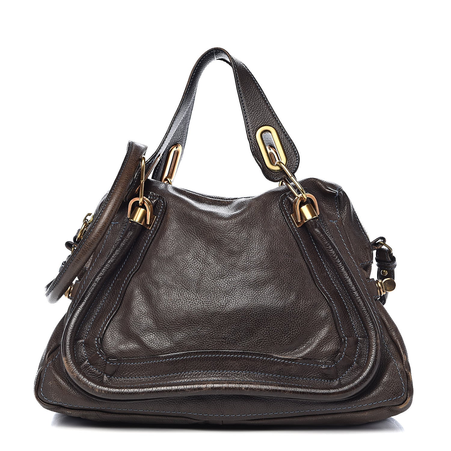 Chloe Calfskin Medium Paraty Lavender 1 of 20