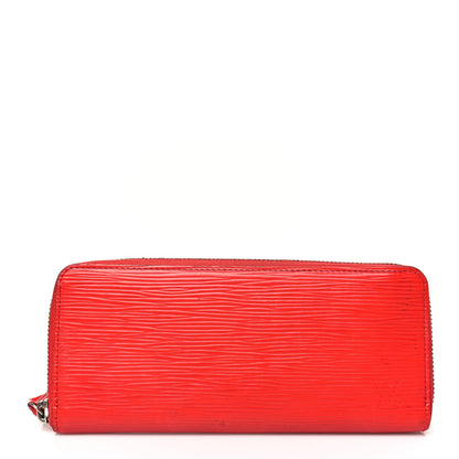 Louis Vuitton Epi Zippy Wallet Rouge 1 of 11