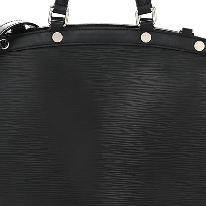Louis Vuitton Epi Brea MM Black 7 of 13