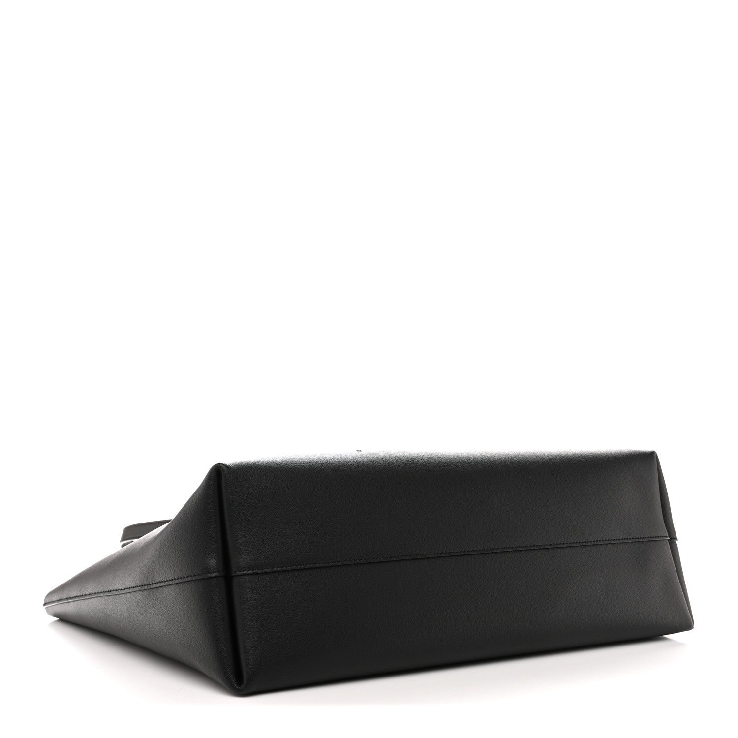 Saint Laurent Calfskin Large Shopping Tote Black 5 of 13