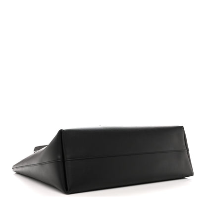 Saint Laurent Calfskin Large Shopping Tote Black 5 of 13