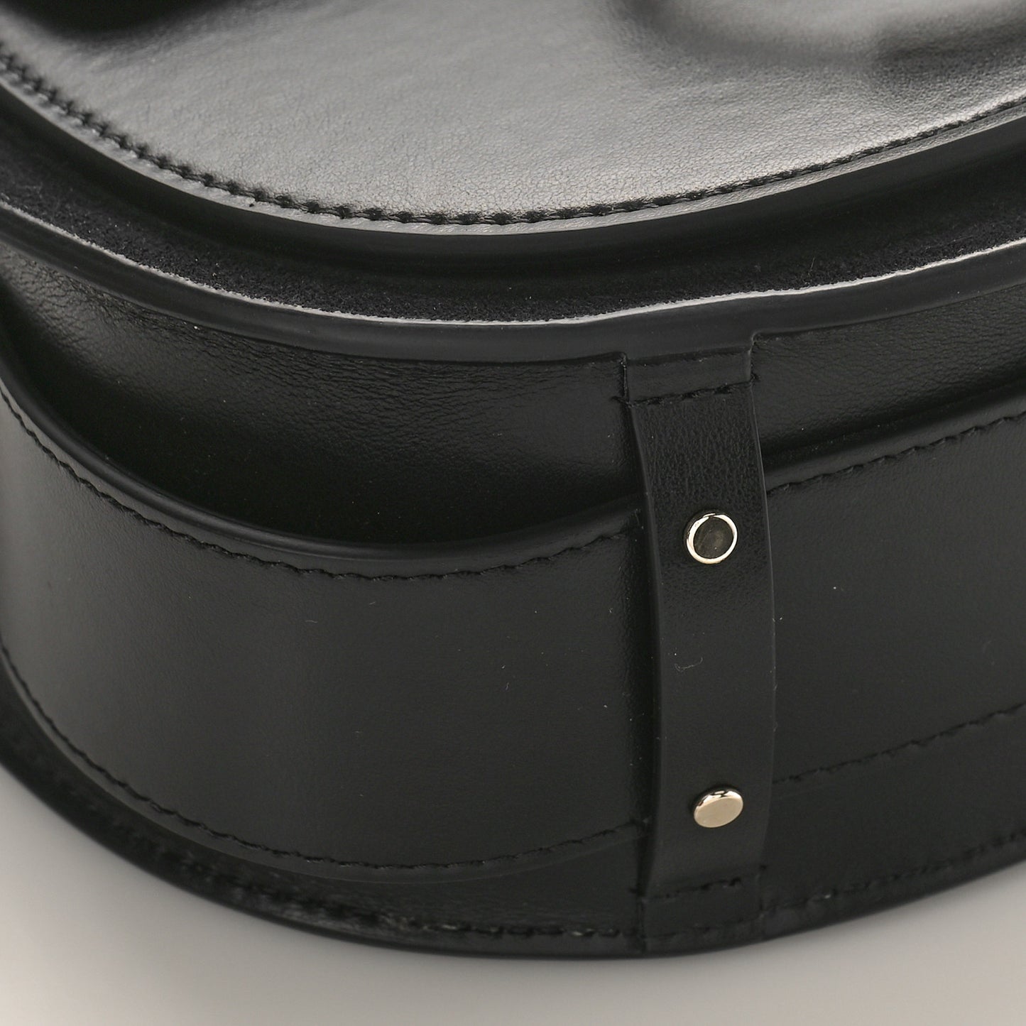 Calfskin Small Tess Bag Black