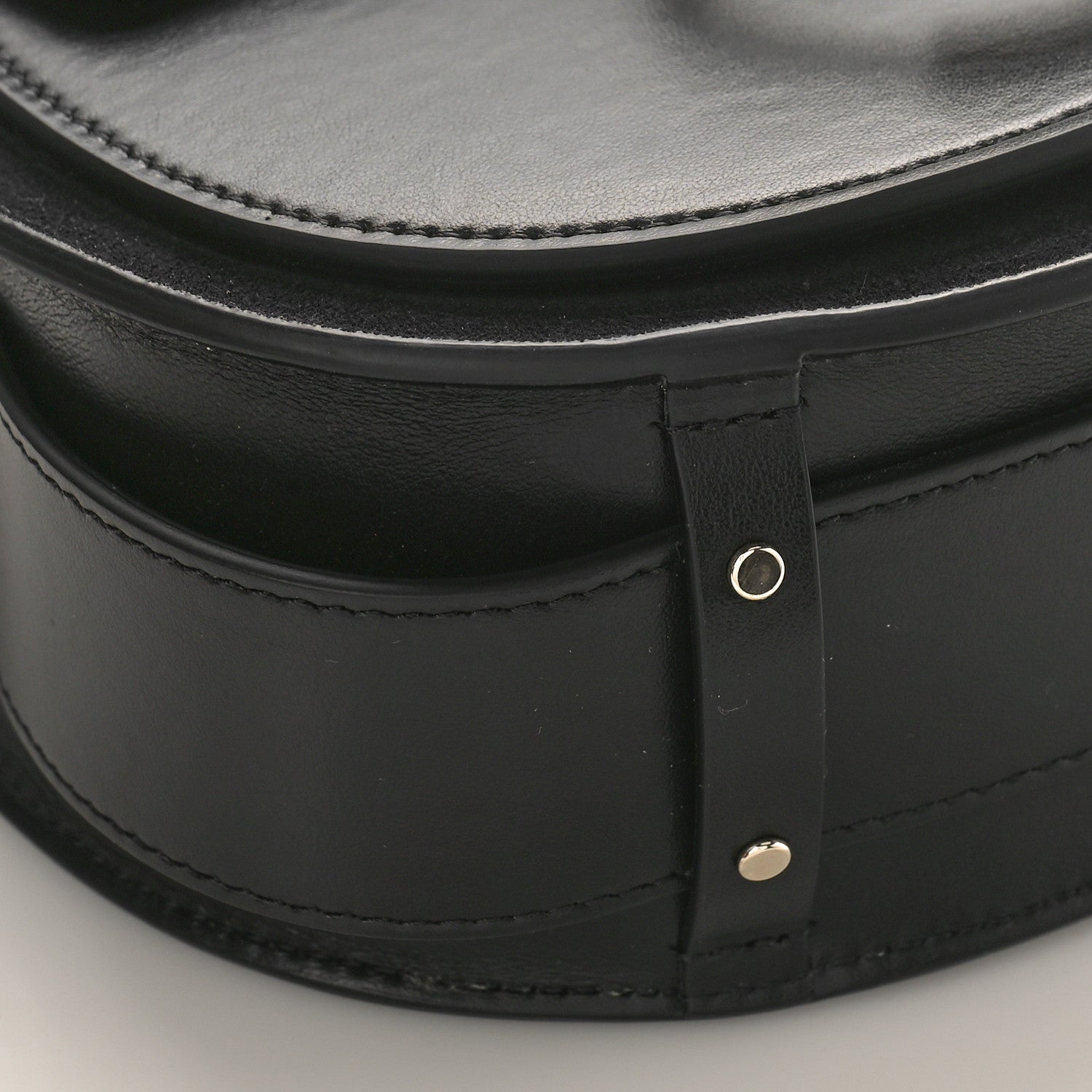 Chloe Calfskin Small Tess Bag Black 7 of 8