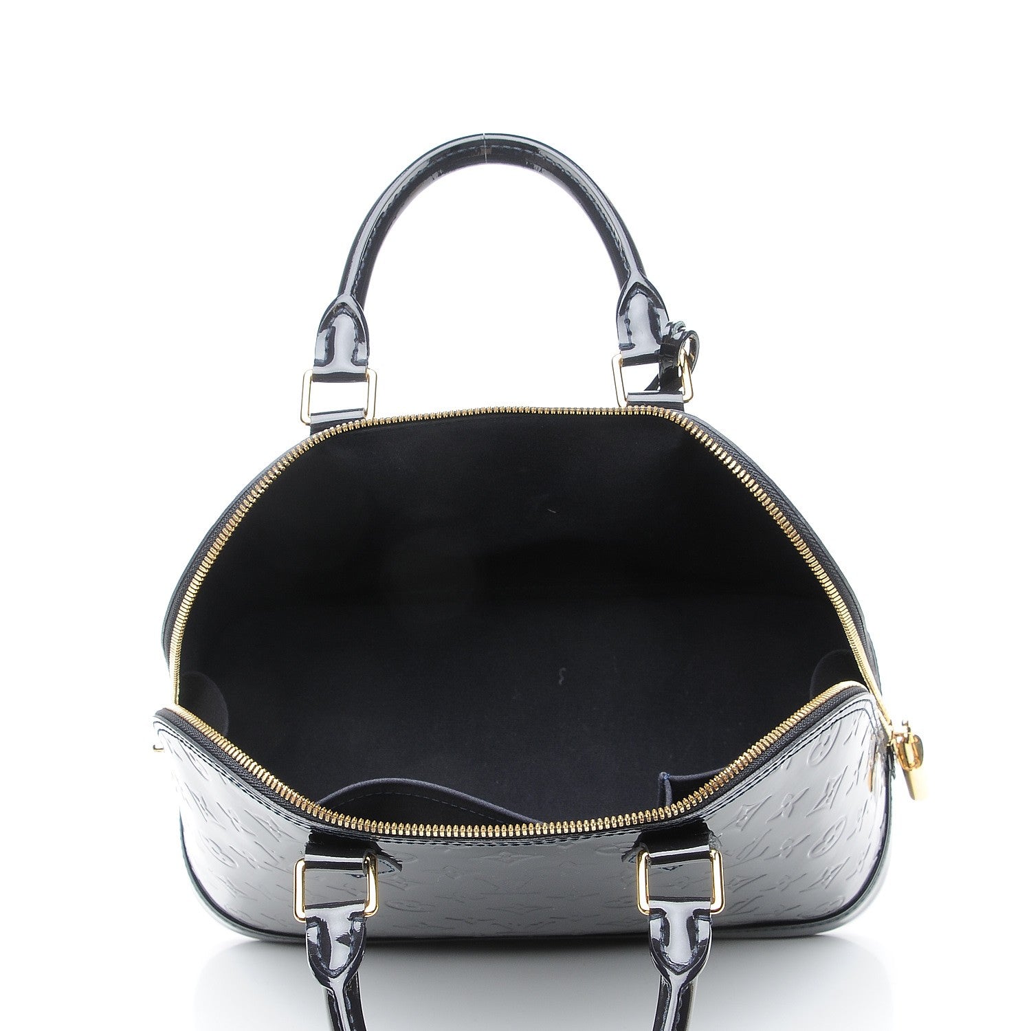 Louis Vuitton Vernis Alma PM Blue Infini 5 of 7