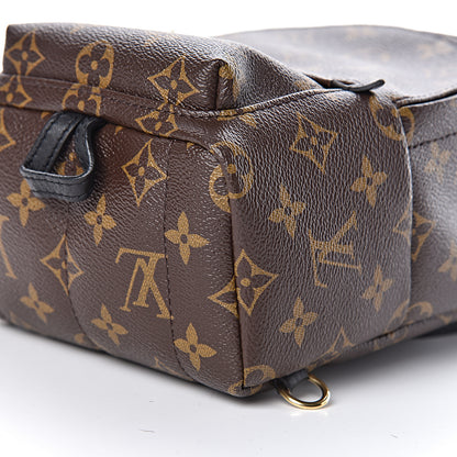 Louis Vuitton Monogram Palm Springs Backpack Mini 9 of 10