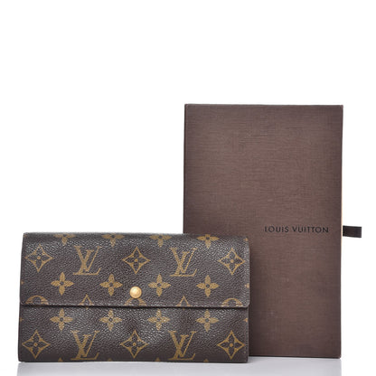 Louis Vuitton Monogram Sarah Wallet 11 of 11