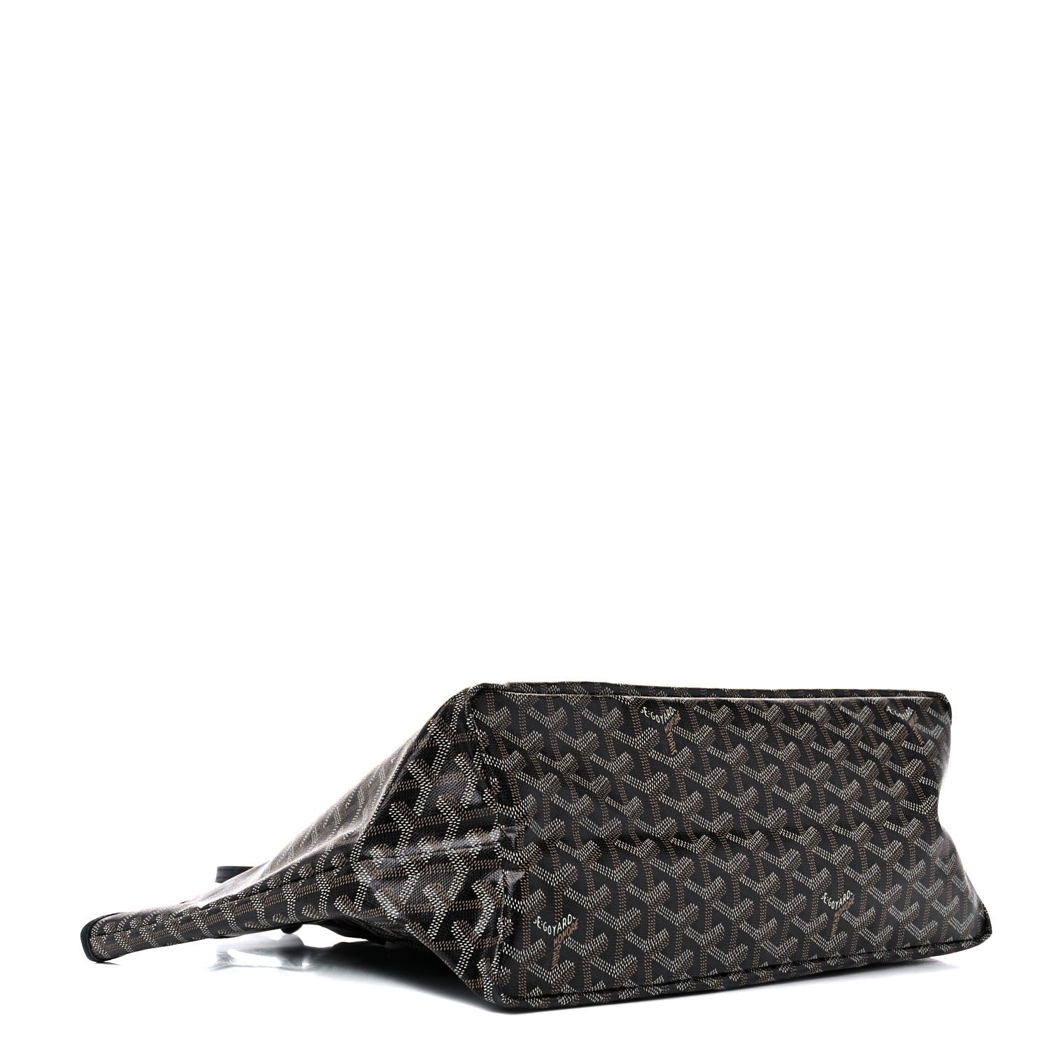 Goyard Goyardine Saint Louis PM Black 4 of 8