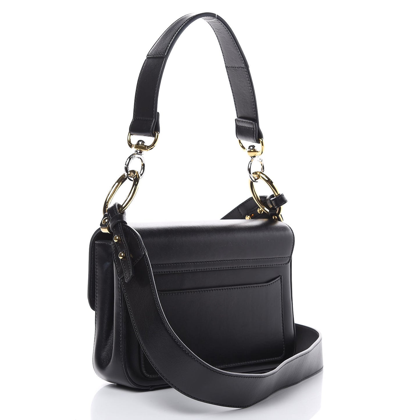 Calfskin Small C Double Carry Black
