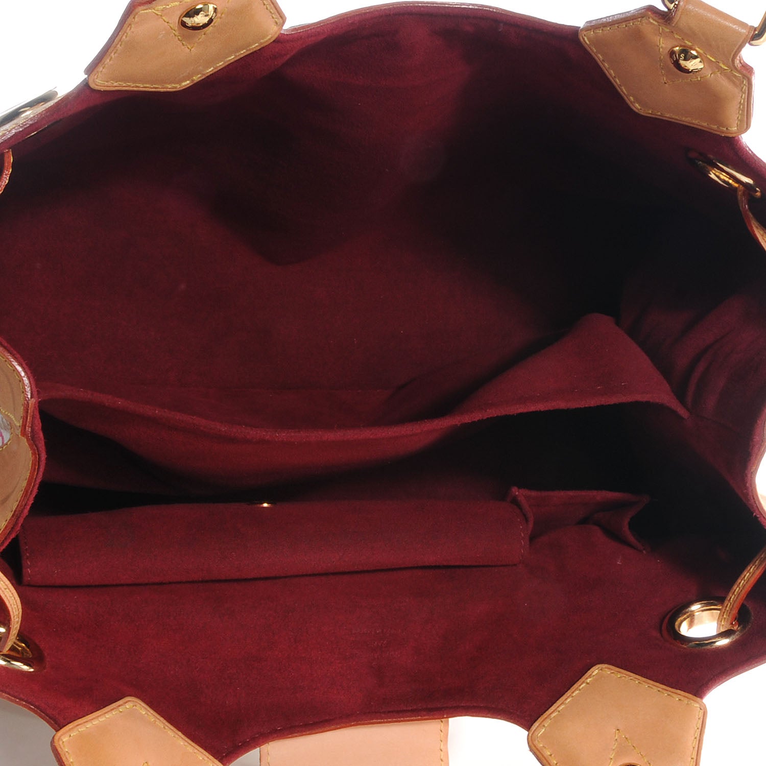 Louis Vuitton Monogram Multicolor Ursula White 6 of 8