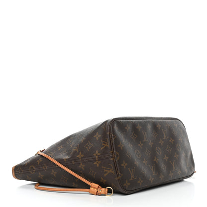 Louis Vuitton Monogram Neverfull MM 4 of 15