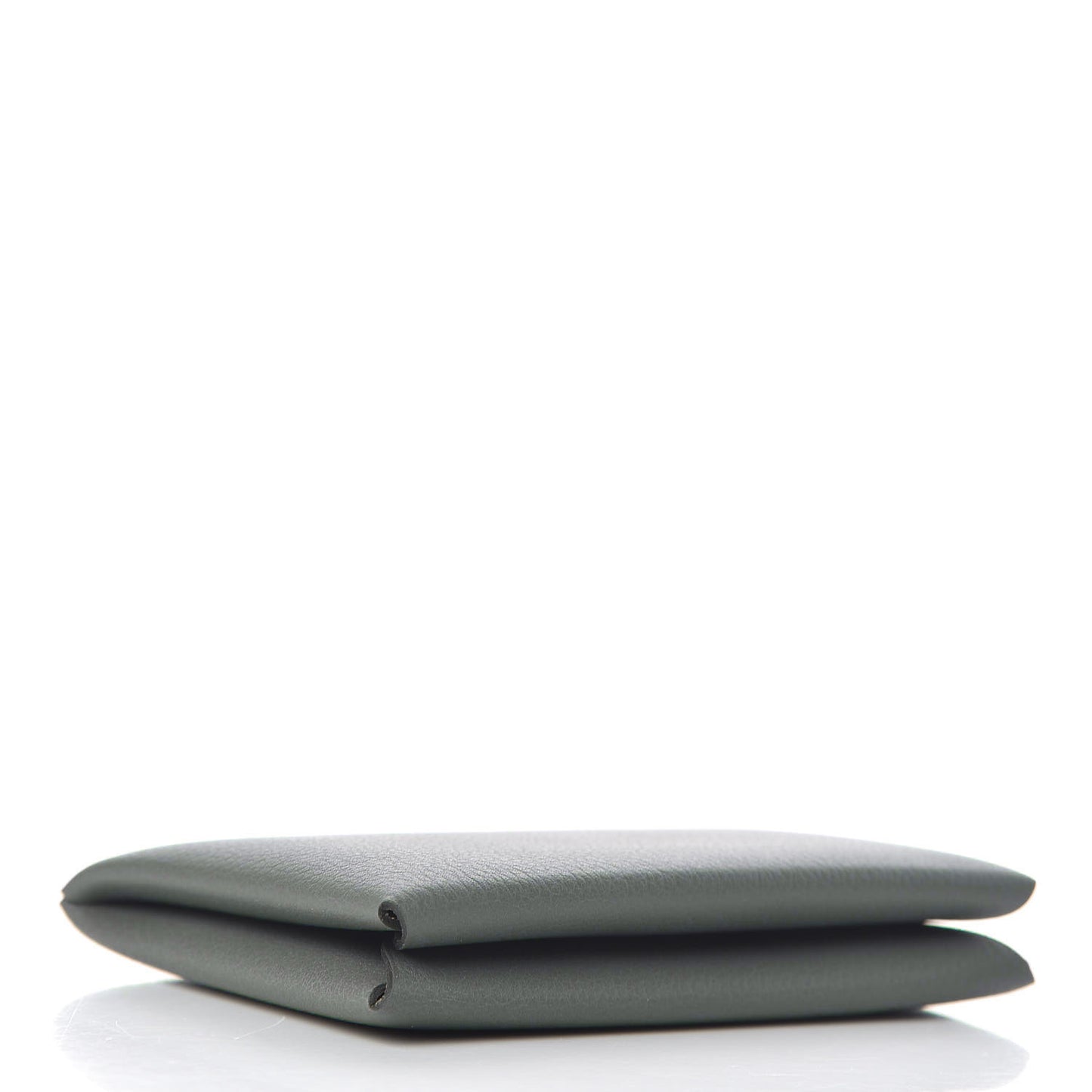 Evercolor Calvi Verso Card Case Vert Amande Gris Perle