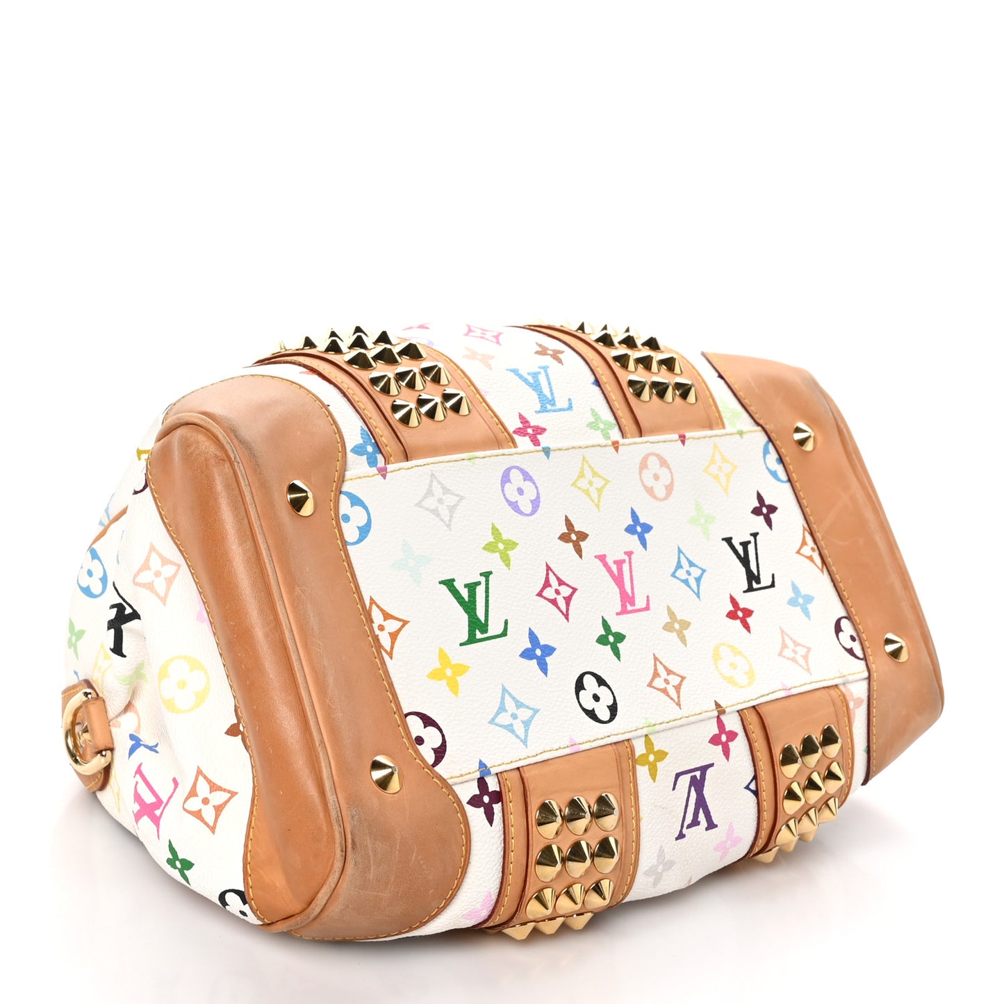 Monogram Multicolor Courtney MM White