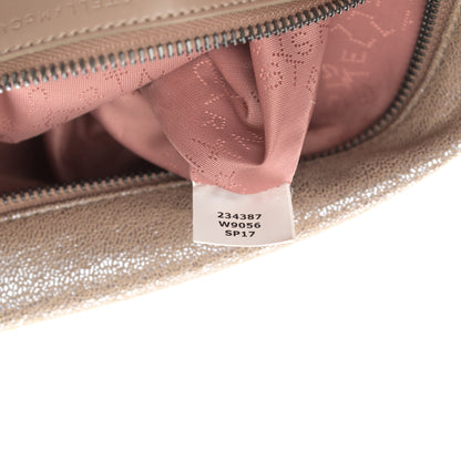 Stella McCartney Shaggy Deer Mini Falabella Fold Over Tote Beige 7 of 10