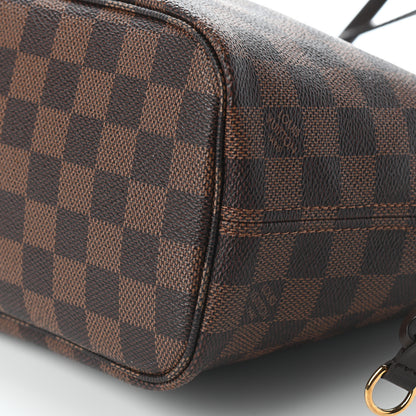 Louis Vuitton Damier Ebene Neo Neverfull PM 9 of 9