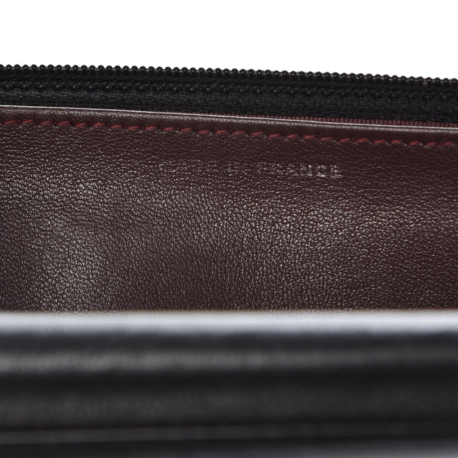 Chanel Lambskin Quilted Wallet On Chain WOC Black 7 of 8