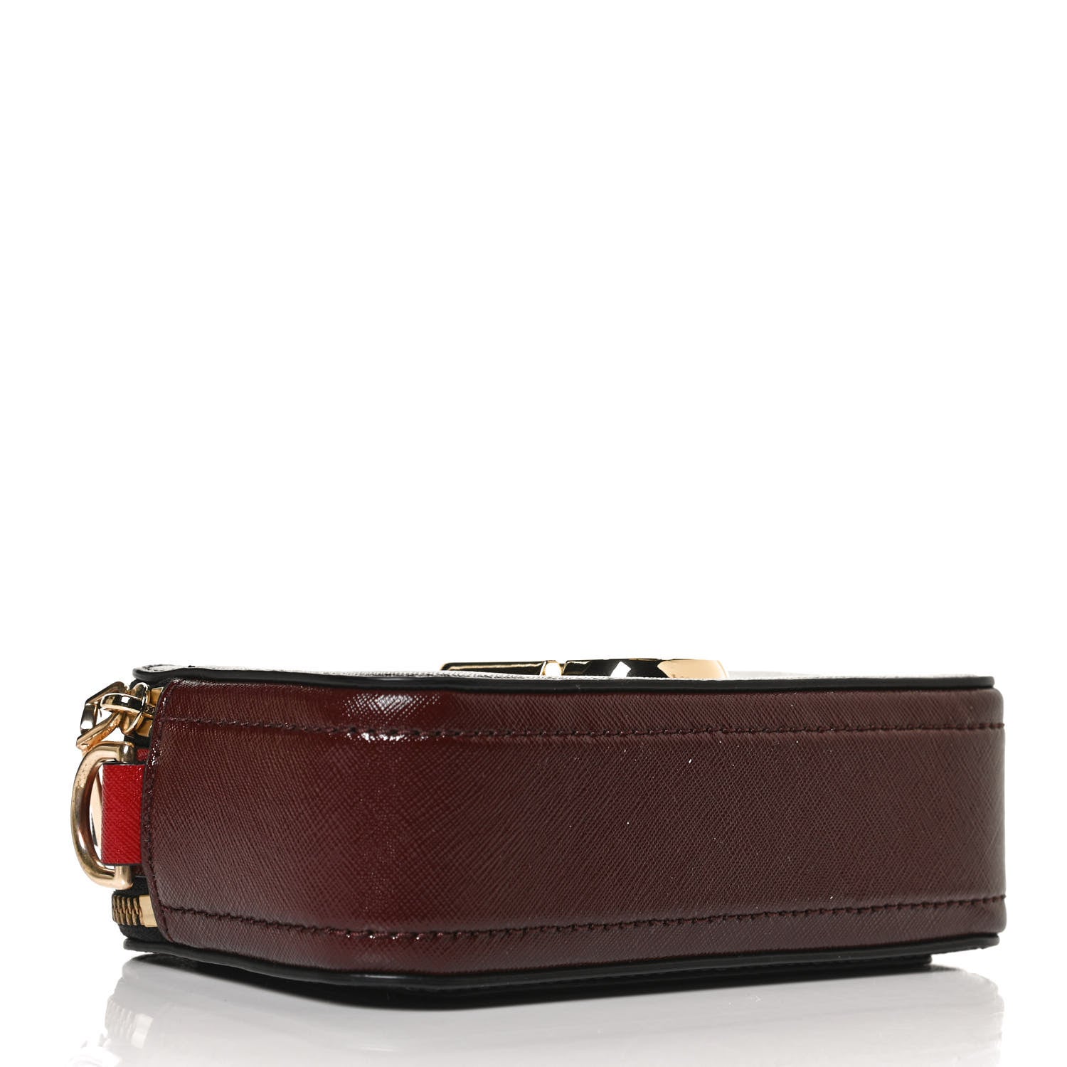 Marc Jacobs Saffiano Small Snapshot Camera Bag Black Multi 4 of 10
