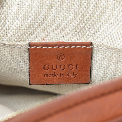 Gucci Vitello Range Mini Soho Chain Bag Old Whisky 6 of 23