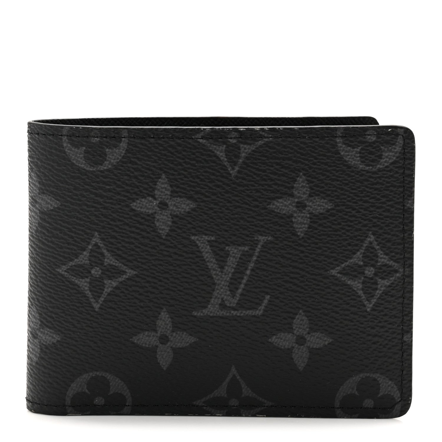 Louis Vuitton Monogram Eclipse Slender Wallet 1 of 7