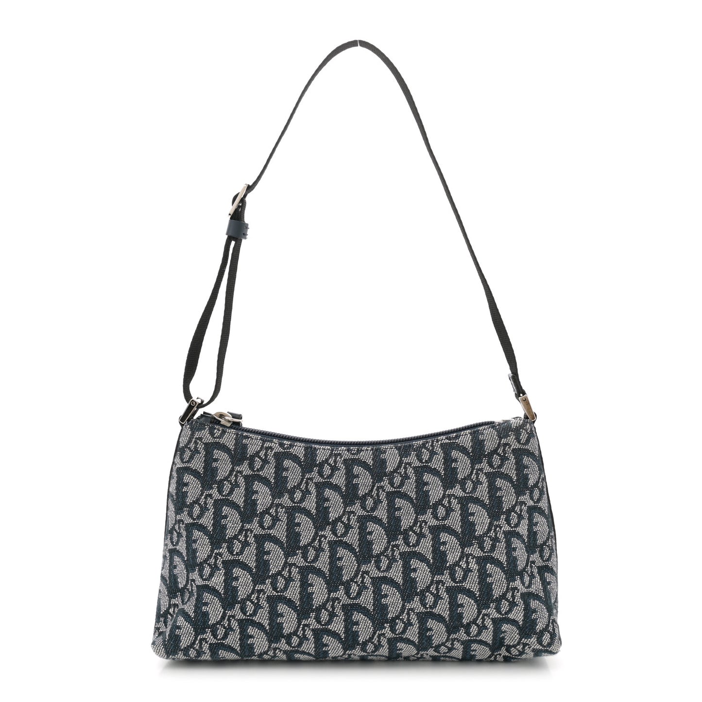 Monogram Shoulder Bag Pochette Black