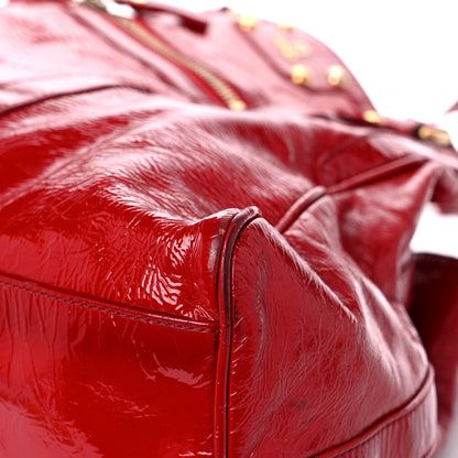 Fendi Vitello Naplak Small Bag De Jour Rosso 5 of 21