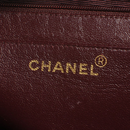 Chanel Lambskin XL Jumbo Flap Black 7 of 9