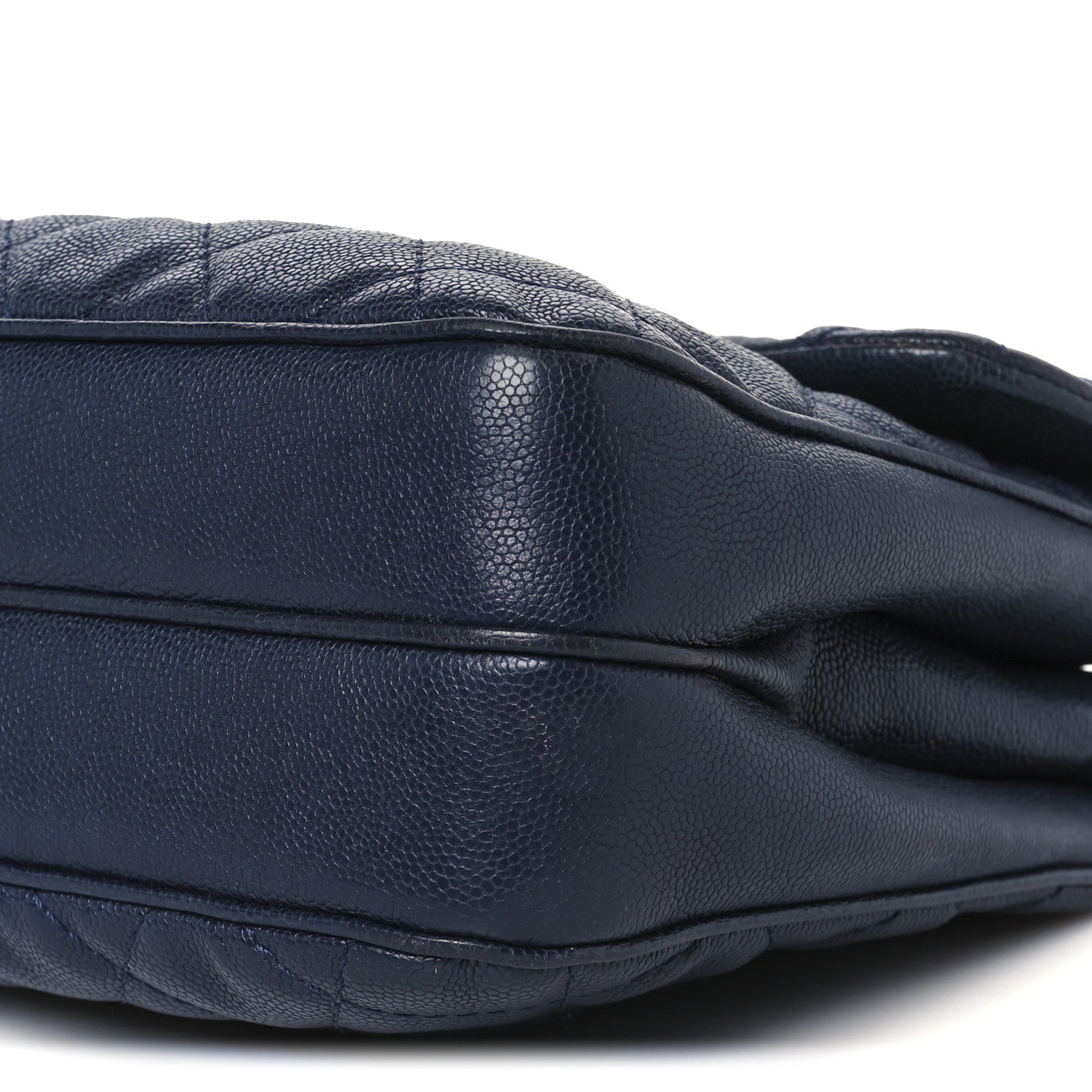 Chanel Caviar Quilted Medium Urban Companion Flap Navy 11 of 11