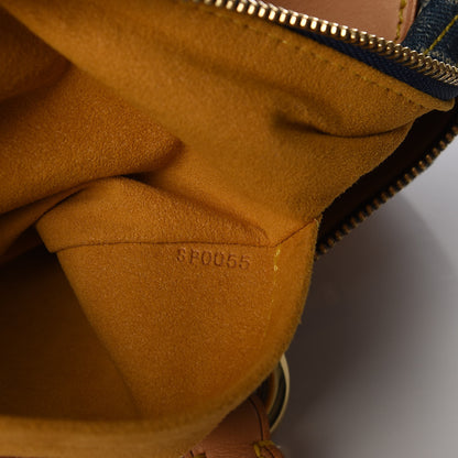 Louis Vuitton Monogram Denim Neo Speedy Blue 8 of 9
