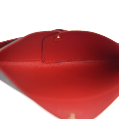 Louis Vuitton Monogram Medium Kirigami Pochette Insert Coquelicot 5 of 7