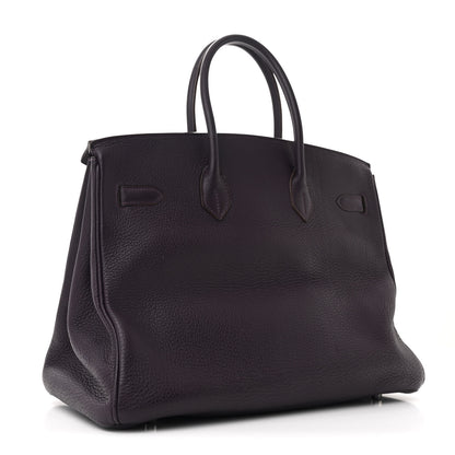 Hermes Togo Birkin 35 Raisin 3 of 14