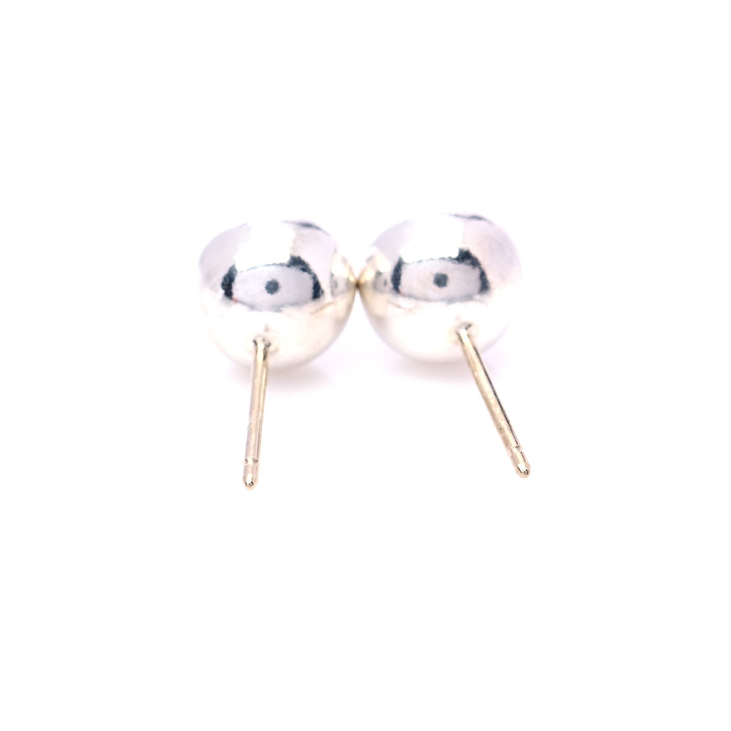 Sterling Silver 8mm HardWear Ball Earrings