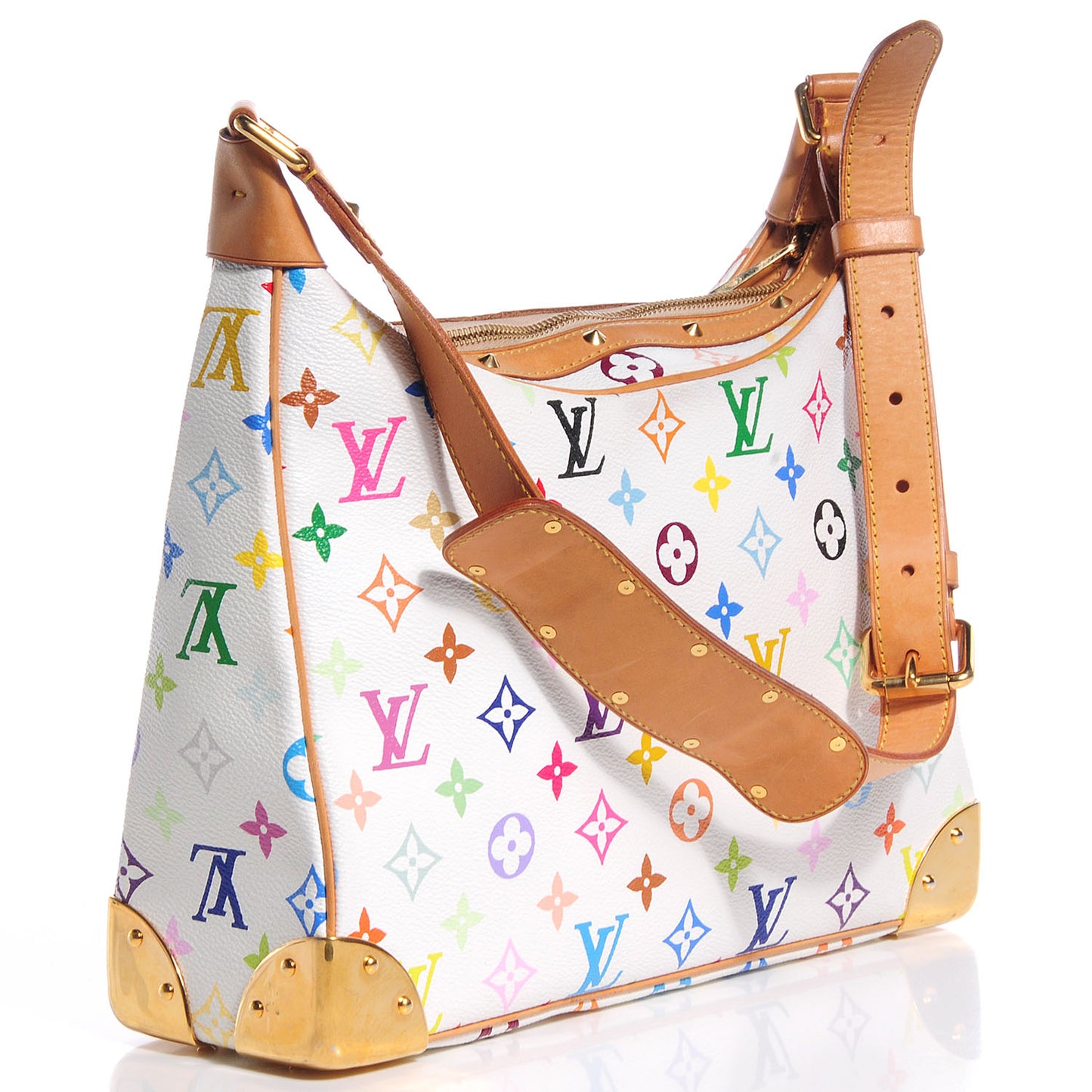 Monogram Multicolor Boulogne White