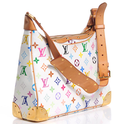 Louis Vuitton Monogram Multicolor Boulogne White 3 of 7